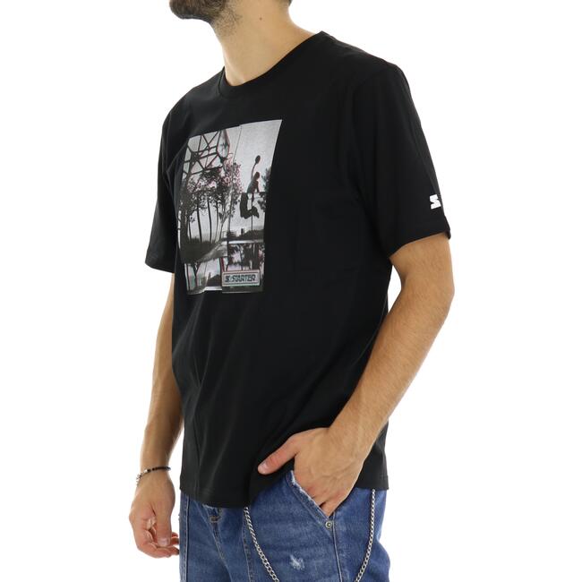 T-SHIRT STAMPA STARTER - Mad Fashion | img vers.650x/